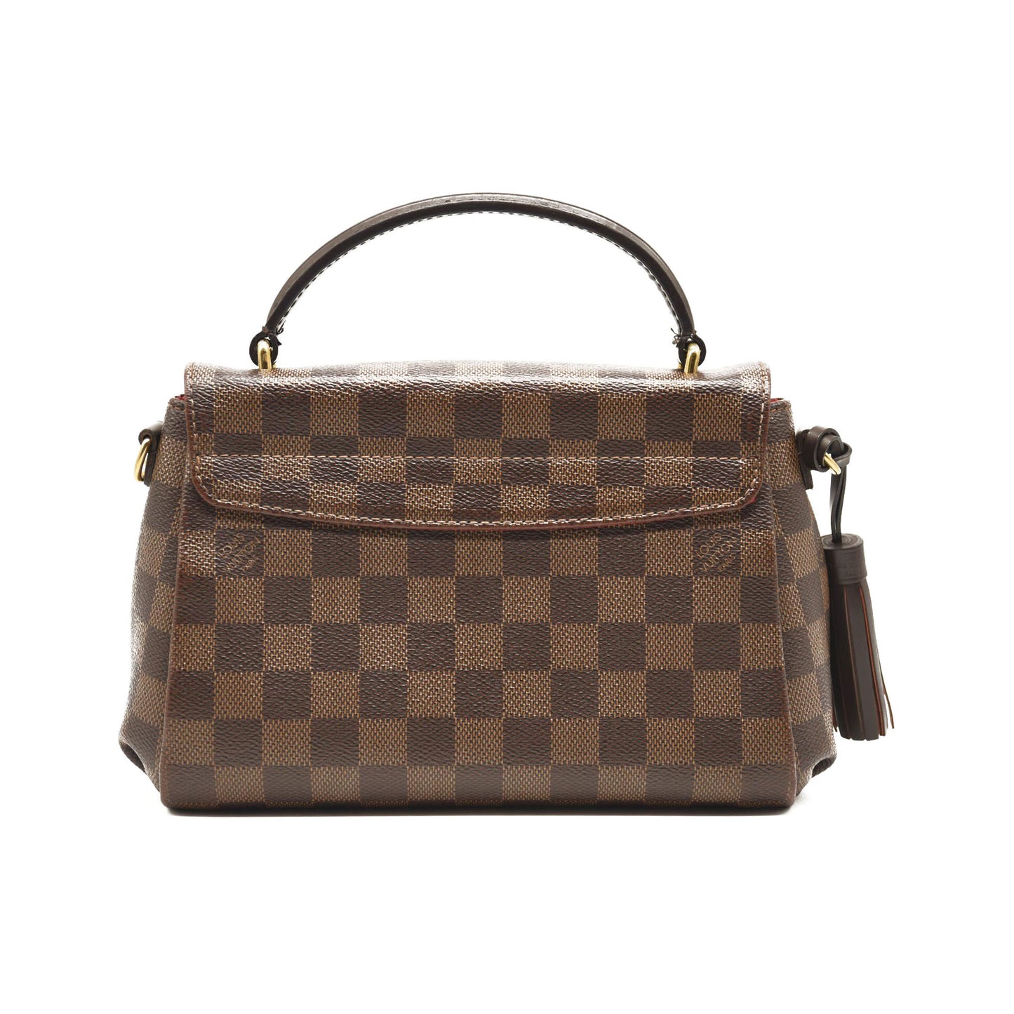 LOUIS VUITTON Damier Ebene Croisette