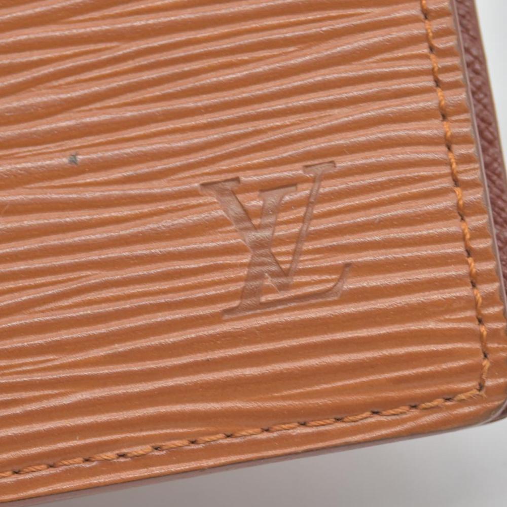 $605 1997 Louis Vuitton  LV Monogram Epi Leather Agenda CONSIGNMENT CA1917