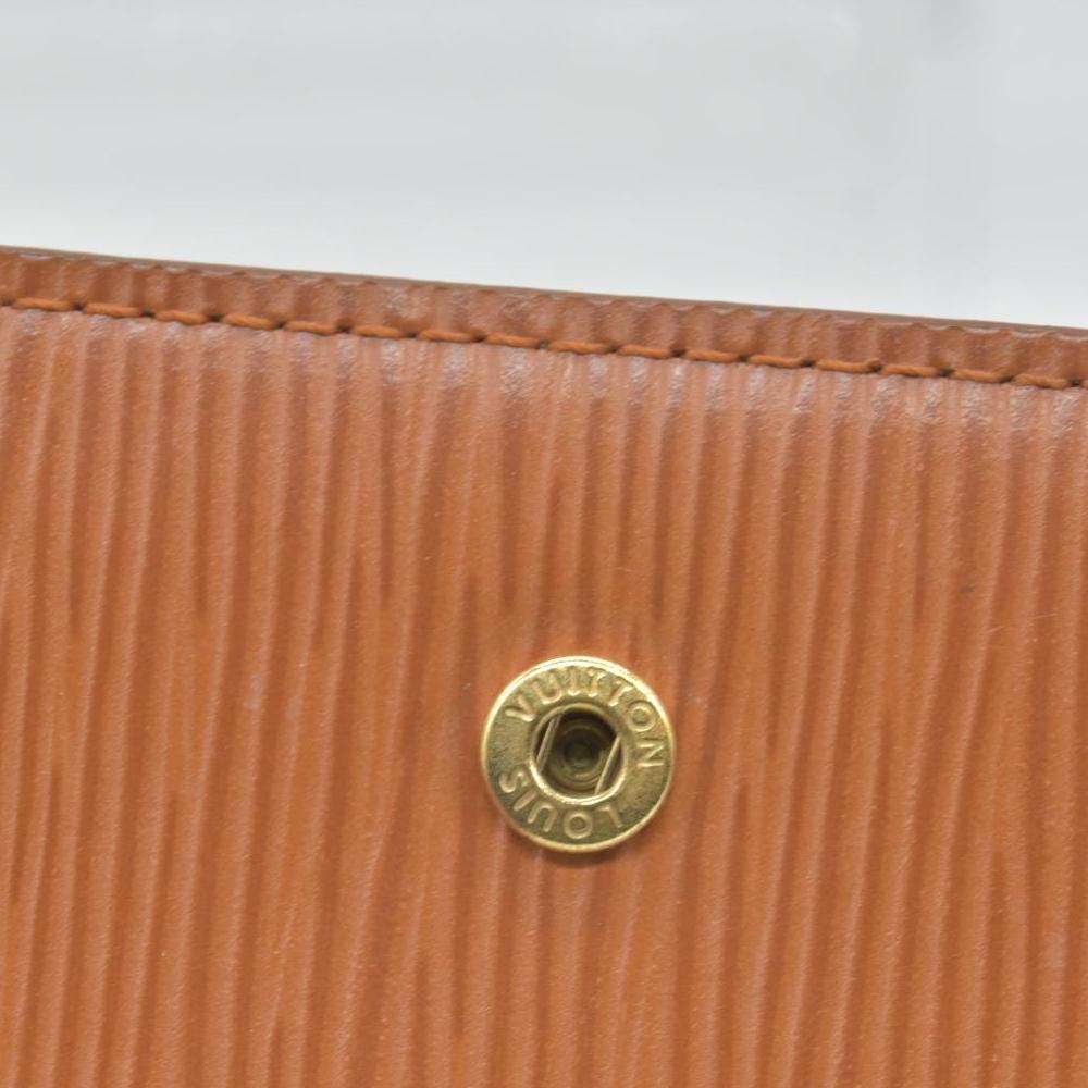 $605 1997 Louis Vuitton  LV Monogram Epi Leather Agenda CONSIGNMENT CA1917
