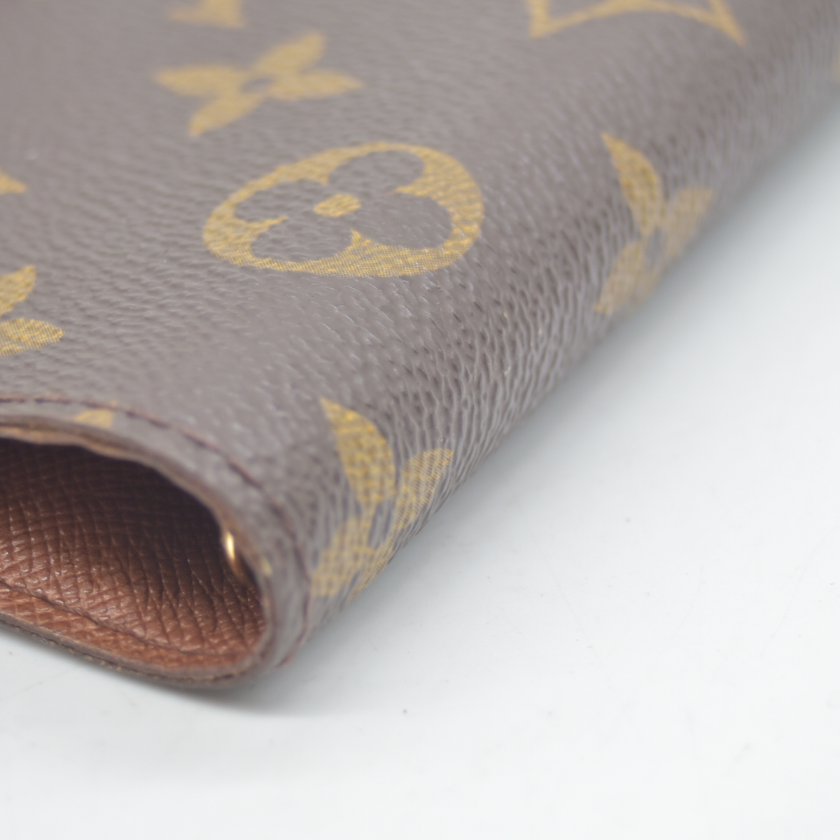 $505 1997 Louis Vuitton Monogram Agenda Cover Small CA1907