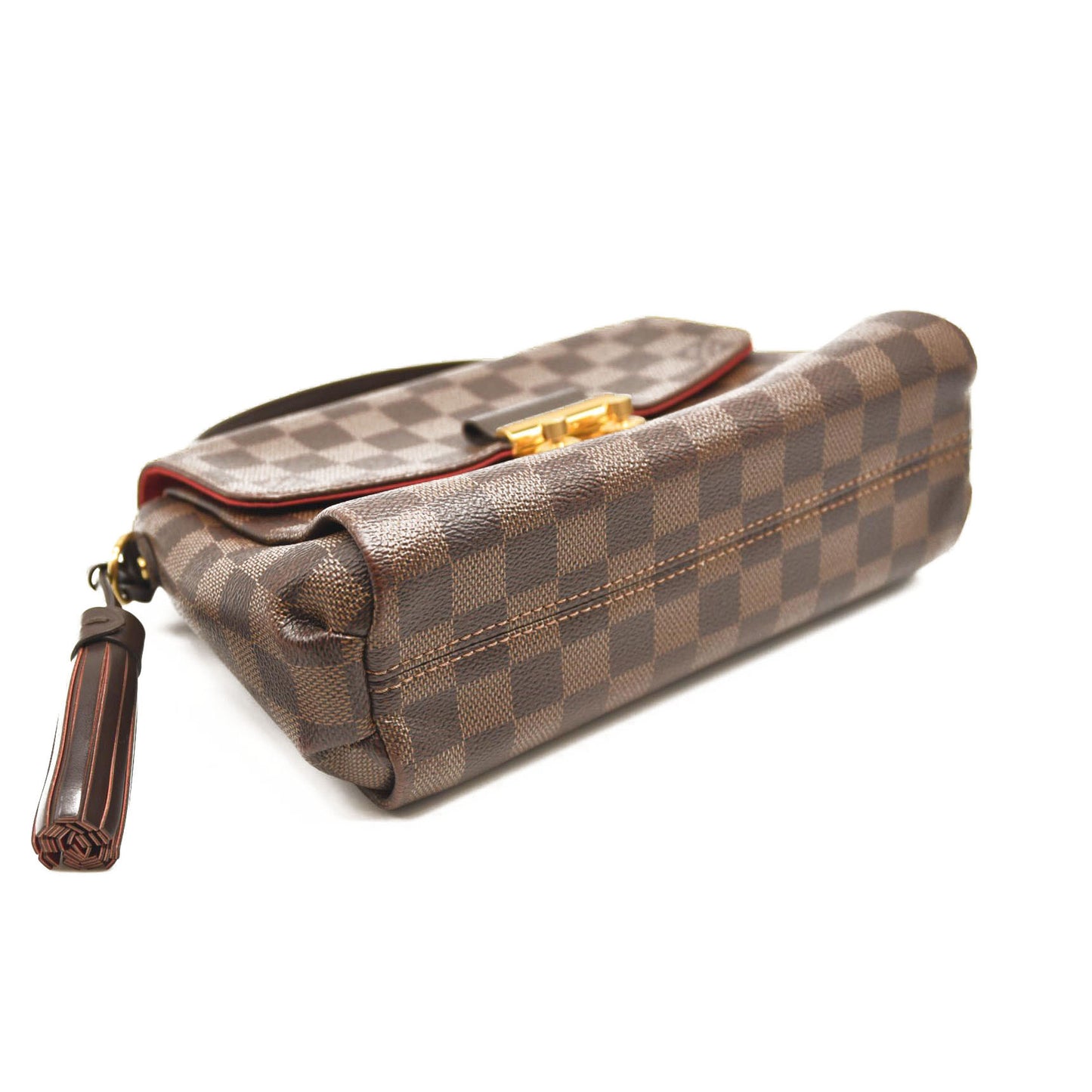 LOUIS VUITTON Damier Ebene Croisette