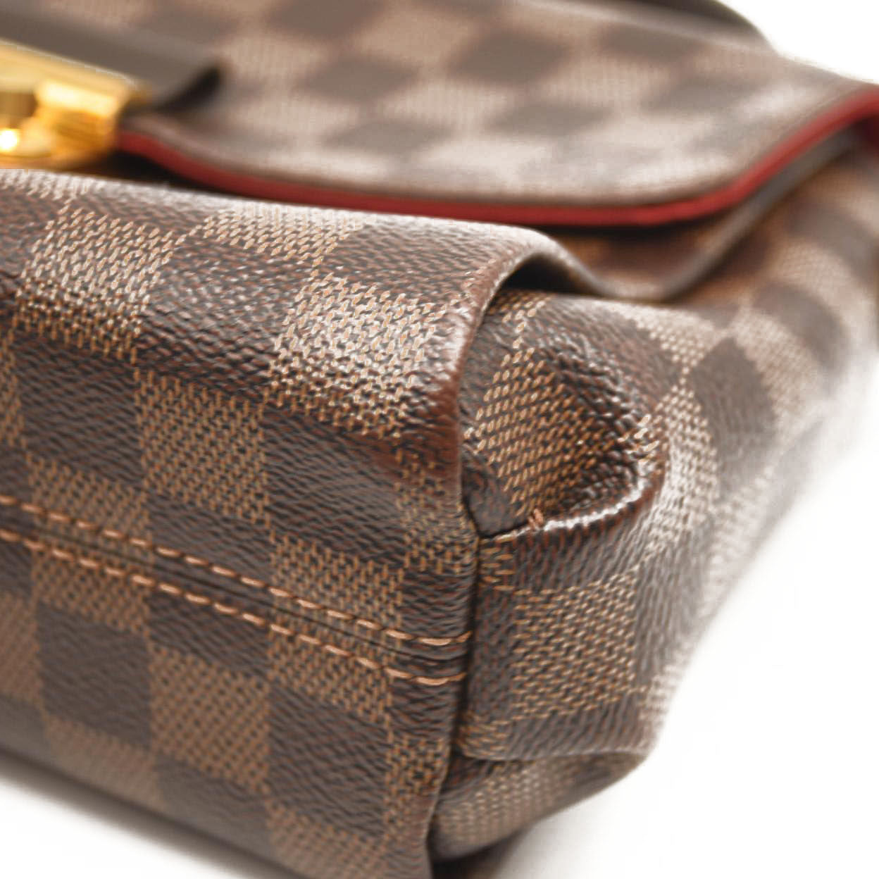 LOUIS VUITTON Damier Ebene Croisette