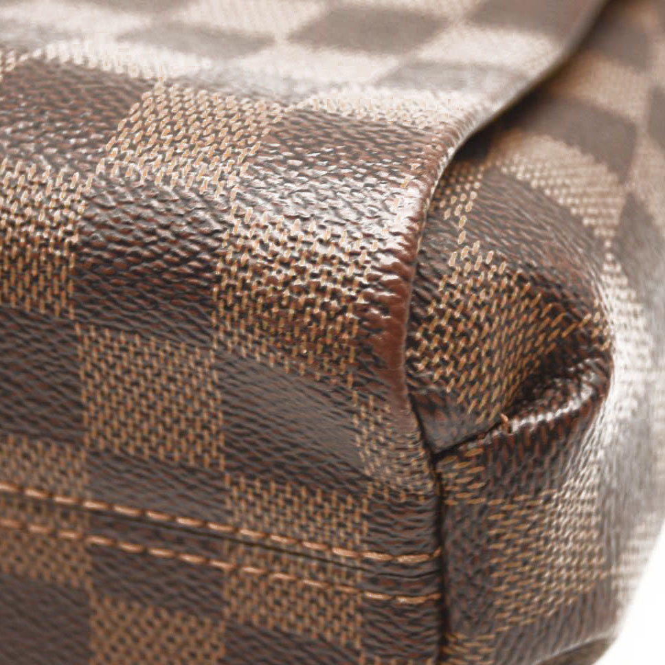 LOUIS VUITTON Damier Ebene Croisette