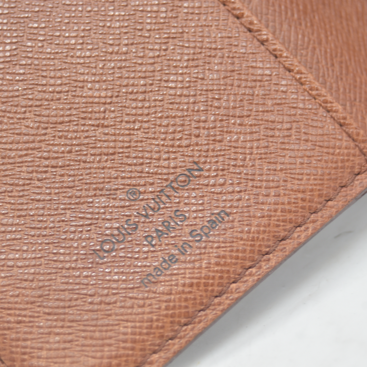 $505 1997 Louis Vuitton Monogram Agenda Cover Small CA1907