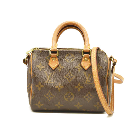 Louis Vuitton  Monogram Nano Speedy TR3156