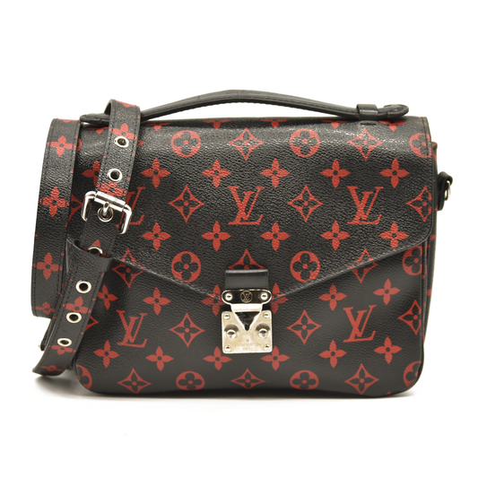 Louis Vuitton  Monogram Infrarouge Pochette Metis DR4196