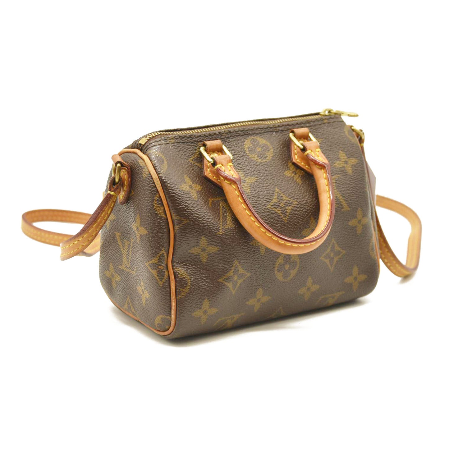 Louis Vuitton  Monogram Nano Speedy TR3156