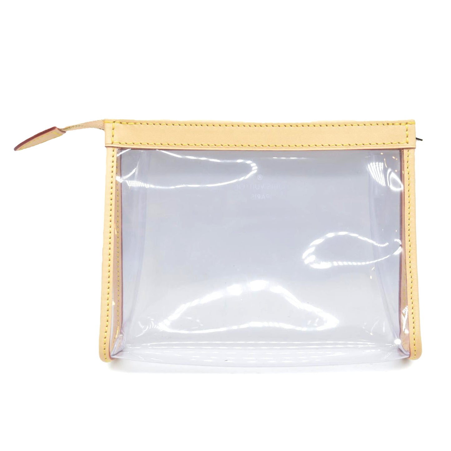 $1320 Louis Vuitton Medium Toilette Toiletry Pouch 19 Translucent