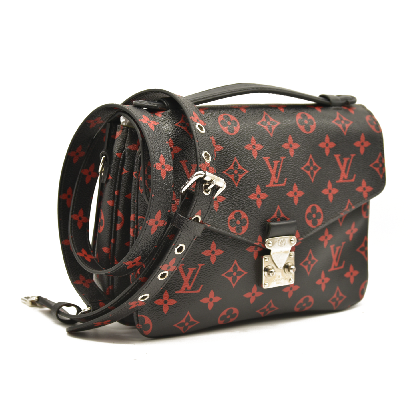 Louis Vuitton  Monogram Infrarouge Pochette Metis DR4196