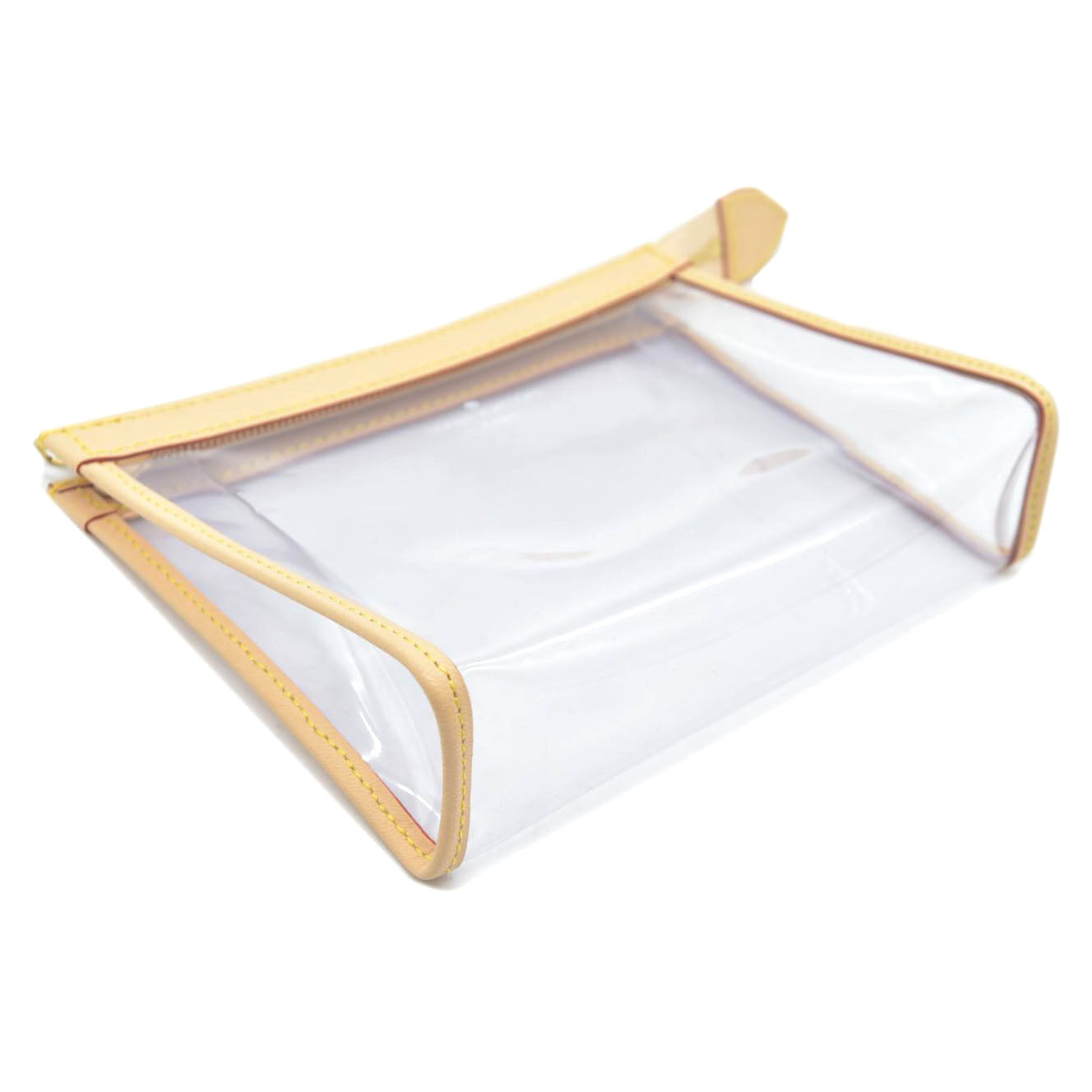 $1320 Louis Vuitton Medium Toilette Toiletry Pouch 19 Translucent
