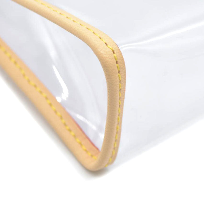 $1320 Louis Vuitton Medium Toilette Toiletry Pouch 19 Translucent