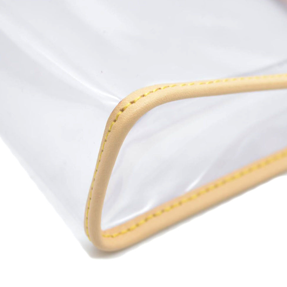 $1320 Louis Vuitton Medium Toilette Toiletry Pouch 19 Translucent