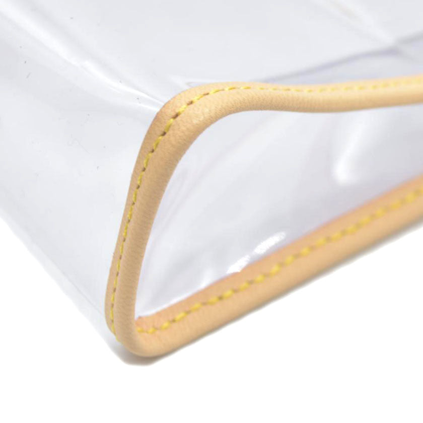 $1320 Louis Vuitton Medium Toilette Toiletry Pouch 19 Translucent