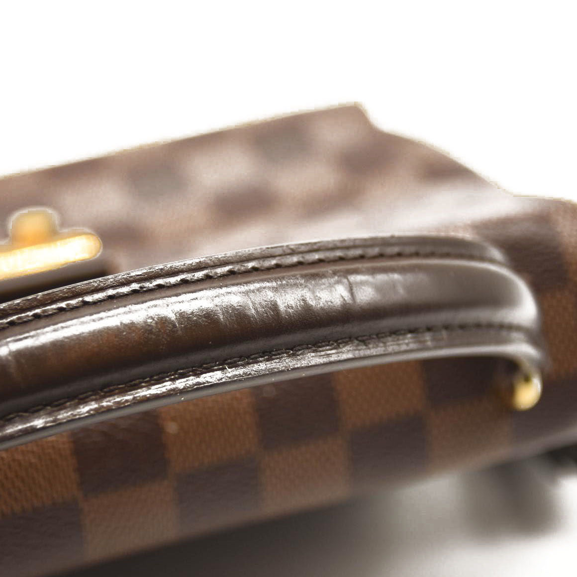 LOUIS VUITTON Damier Ebene Croisette