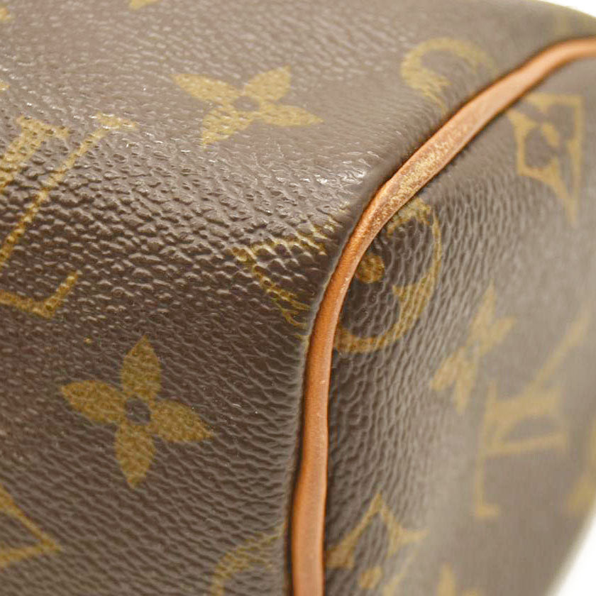 Louis Vuitton  Monogram Nano Speedy TR3156