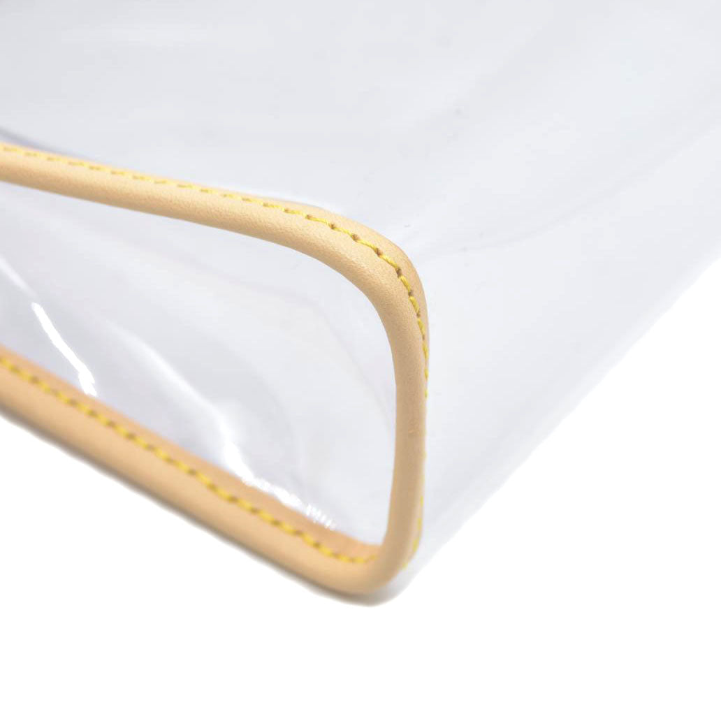 $1320 Louis Vuitton Medium Toilette Toiletry Pouch 19 Translucent