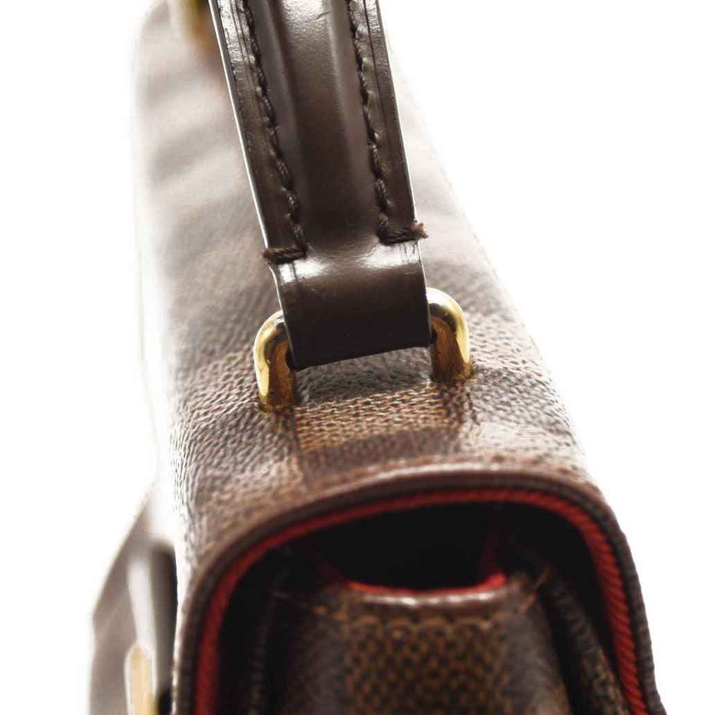 LOUIS VUITTON Damier Ebene Croisette