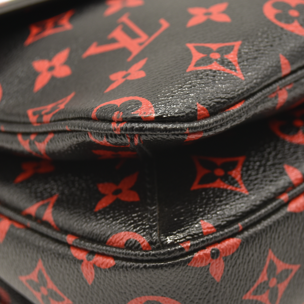 Louis Vuitton  Monogram Infrarouge Pochette Metis DR4196