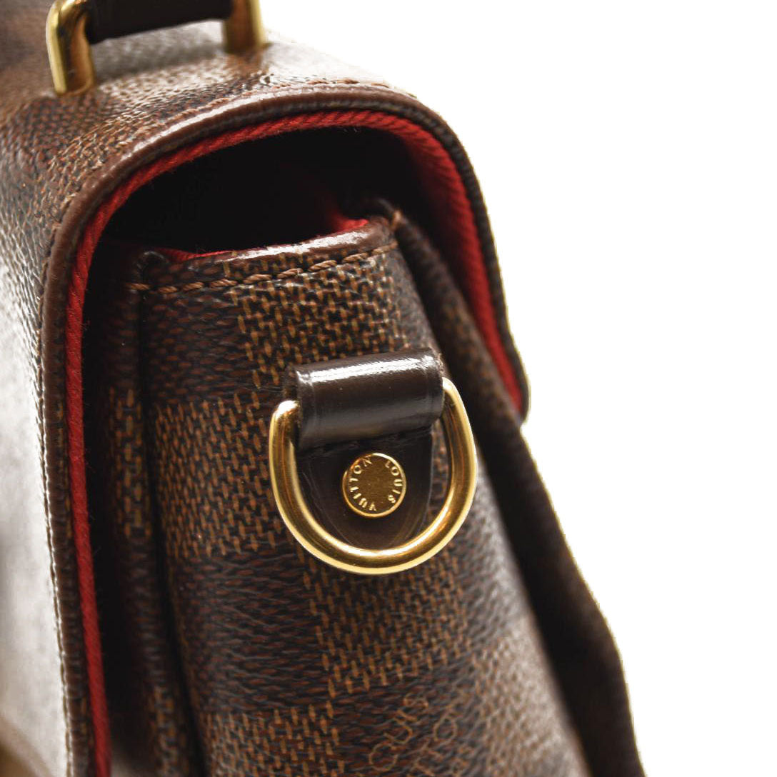 LOUIS VUITTON Damier Ebene Croisette
