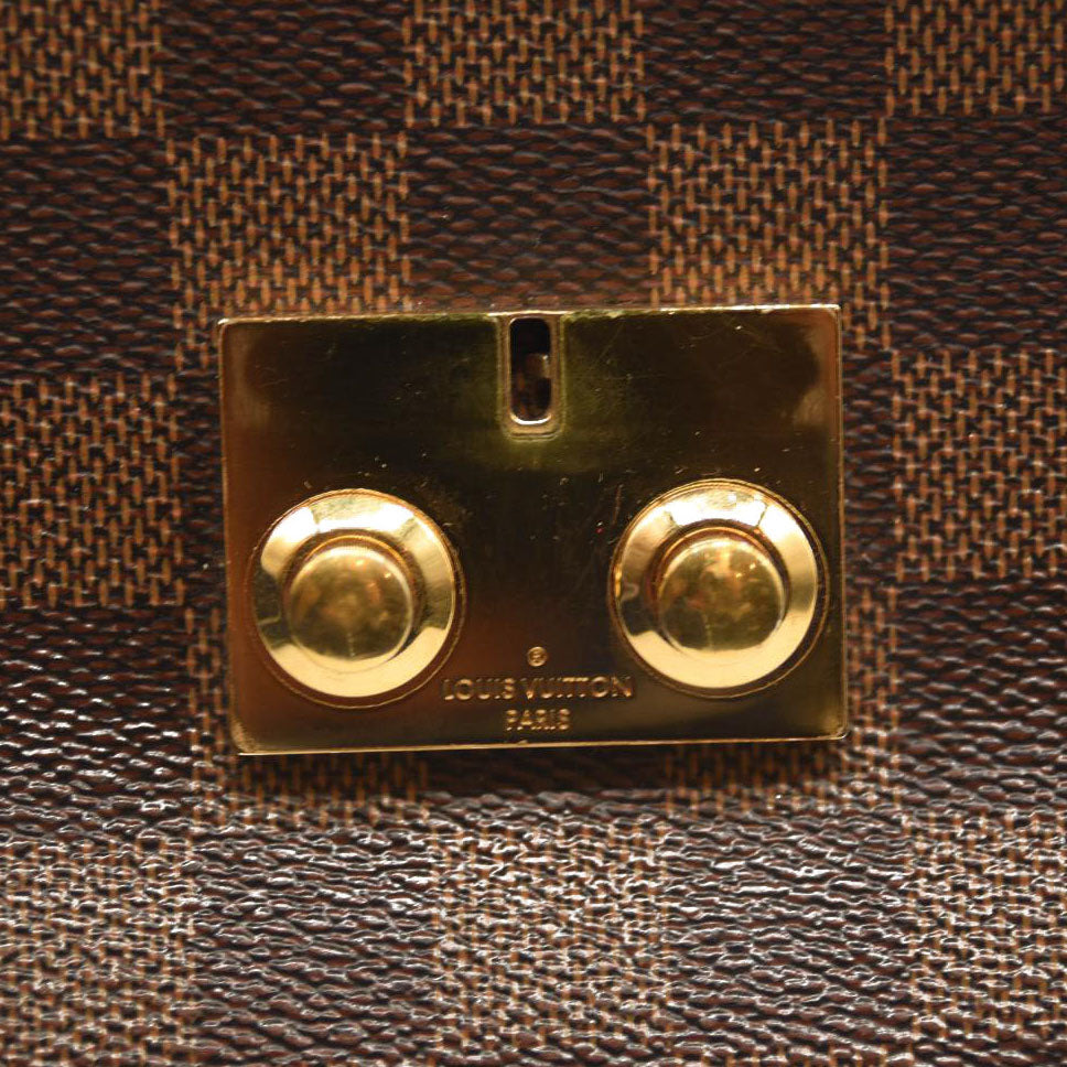 LOUIS VUITTON Damier Ebene Croisette