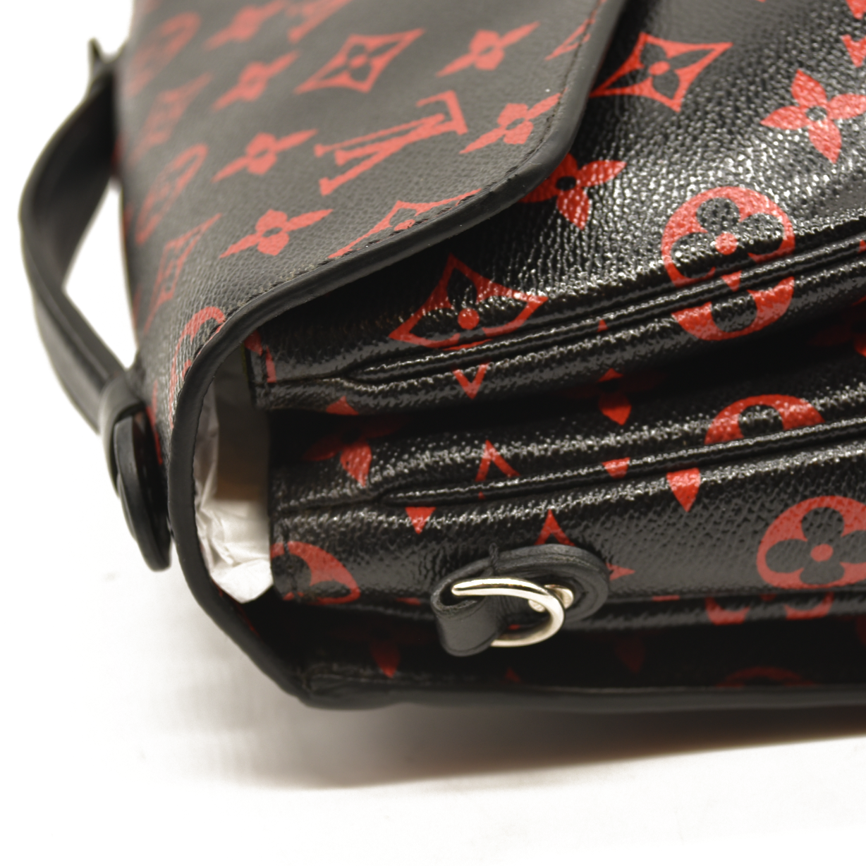 Louis Vuitton  Monogram Infrarouge Pochette Metis DR4196