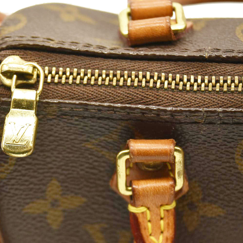 Louis Vuitton  Monogram Nano Speedy TR3156
