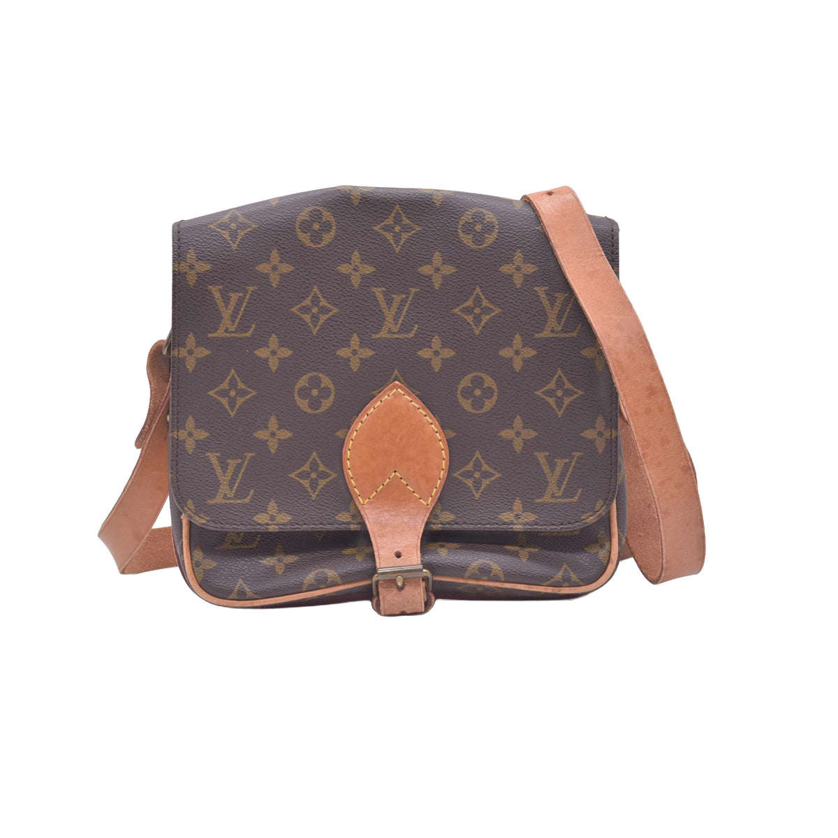 $1440 Louis Vuitton Monogram Cartouchiere 26 CONSIGNMENT