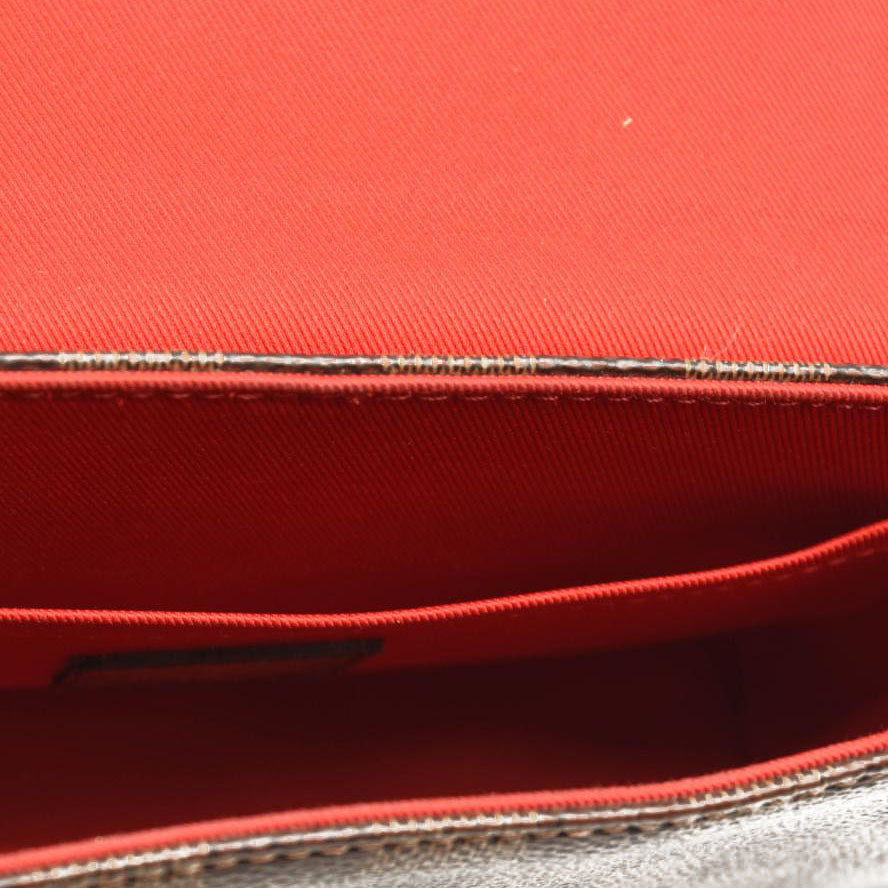 LOUIS VUITTON Damier Ebene Croisette