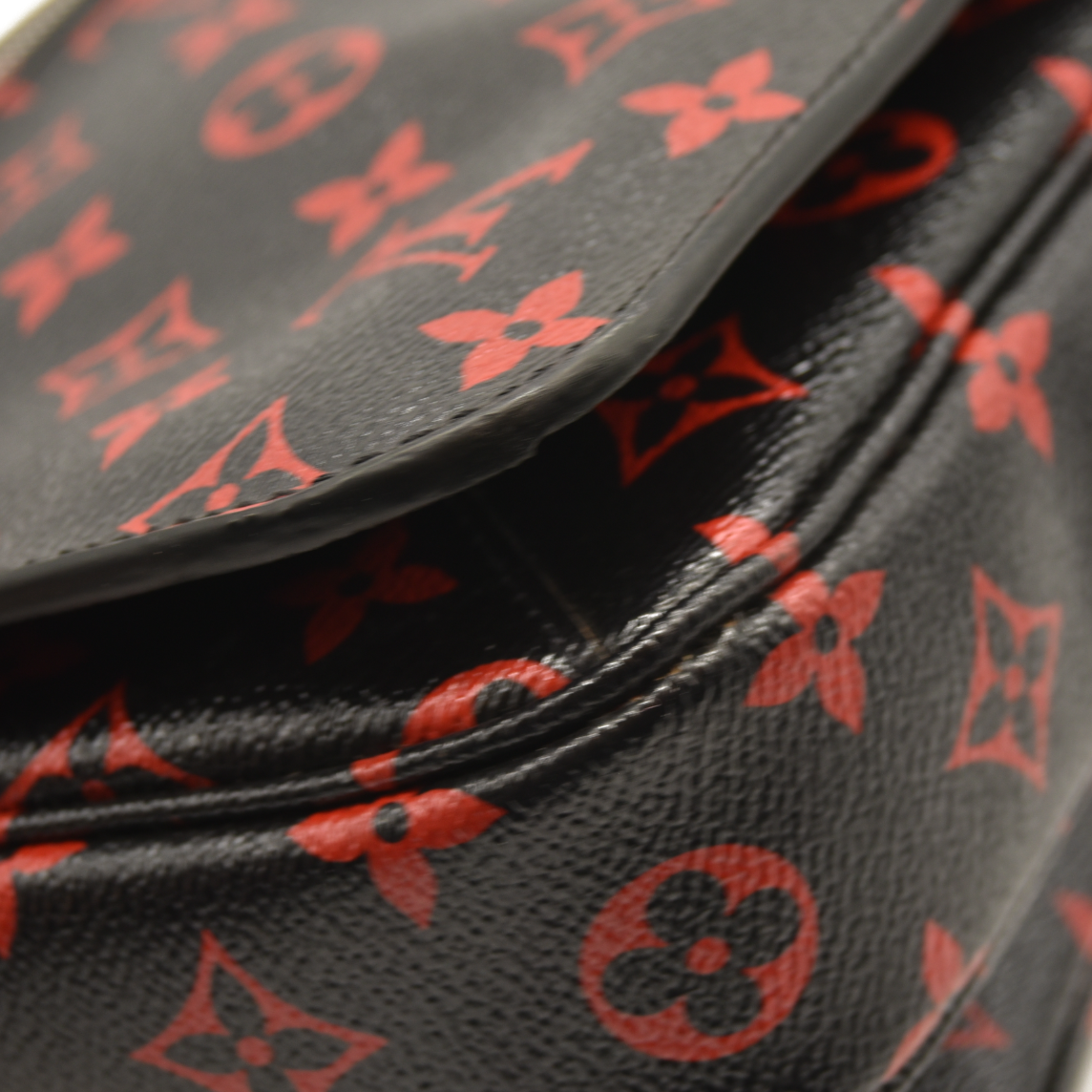 Louis Vuitton  Monogram Infrarouge Pochette Metis DR4196