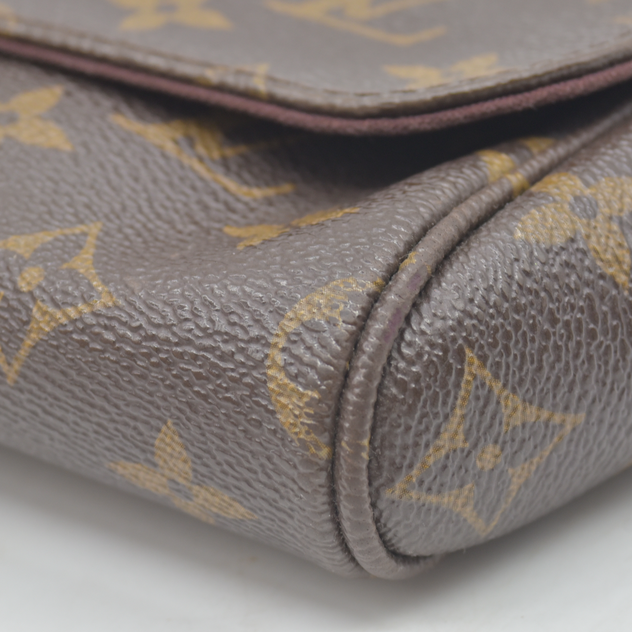 $1670 2014 Louis Vuitton Favorite MM Monogram SA1114