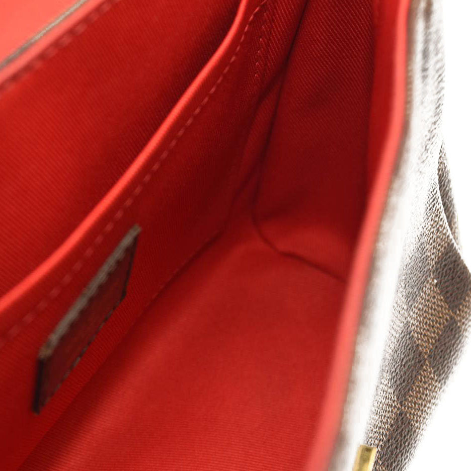 LOUIS VUITTON Damier Ebene Croisette