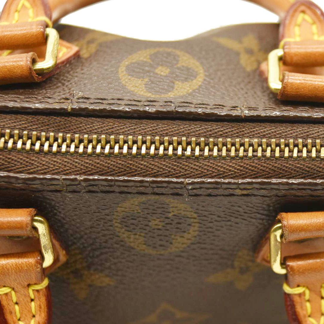 Louis Vuitton  Monogram Nano Speedy TR3156