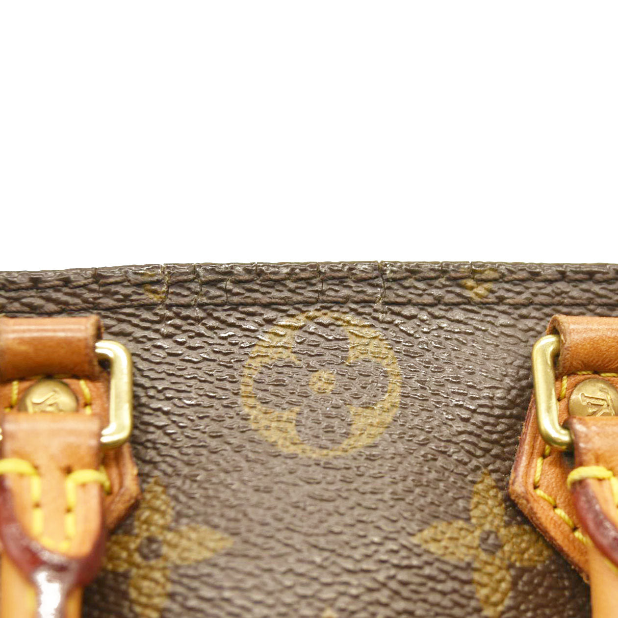 Louis Vuitton  Monogram Nano Speedy TR3156