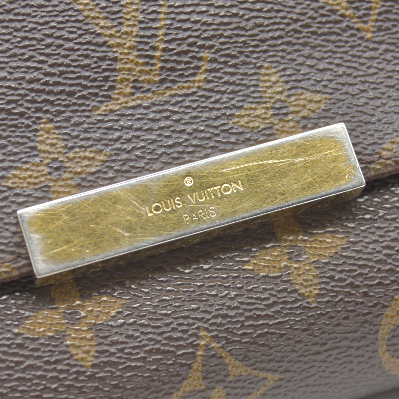 $1670 2014 Louis Vuitton Favorite MM Monogram SA1114