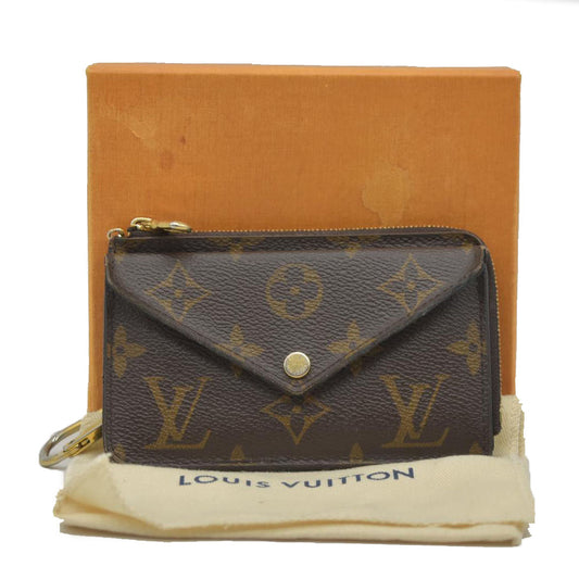 Louis Vuitton  Monogram Recto Verso Card Holder