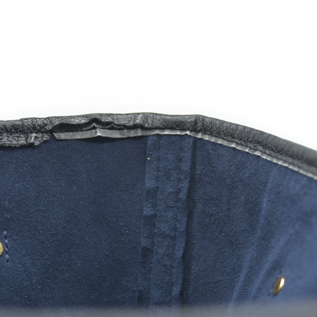 AUCTION $2940 Louis Vuitton LV Monogram Neverfull  MM Empreinte Black