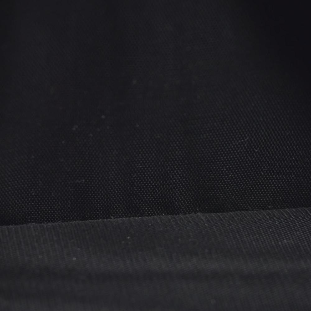 $1050 Prada Saffiano Triangle Zip Around Wallet Black CONSIGNMENT