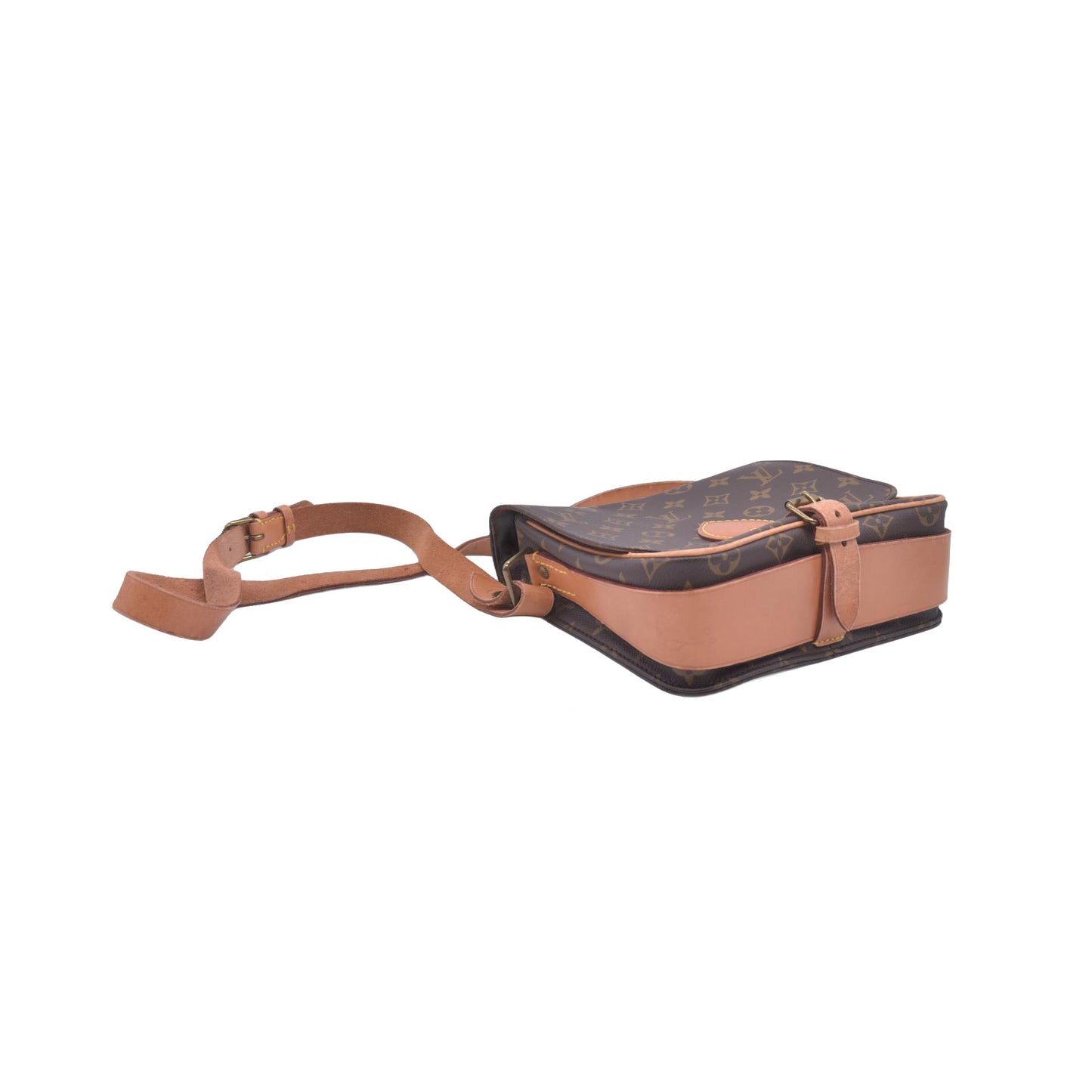 $1440 Louis Vuitton Monogram Cartouchiere 26 CONSIGNMENT