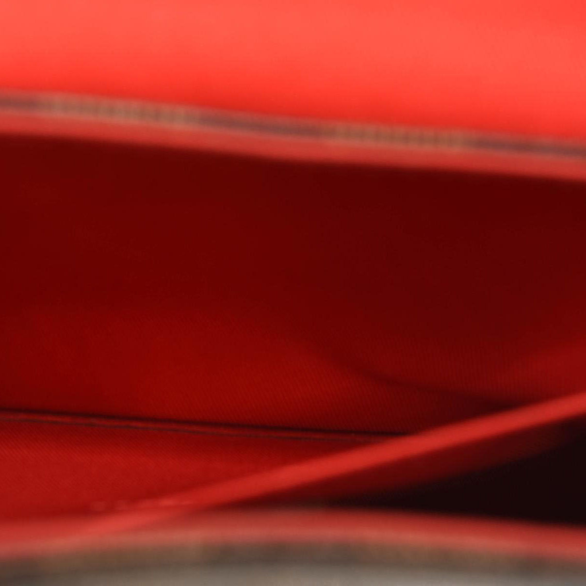 LOUIS VUITTON Damier Ebene Croisette