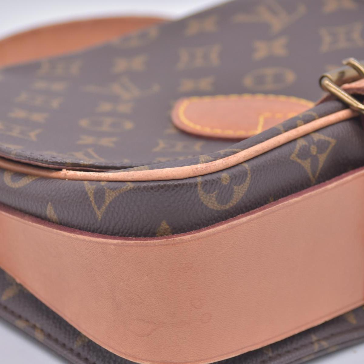 $1440 Louis Vuitton Monogram Cartouchiere 26 CONSIGNMENT