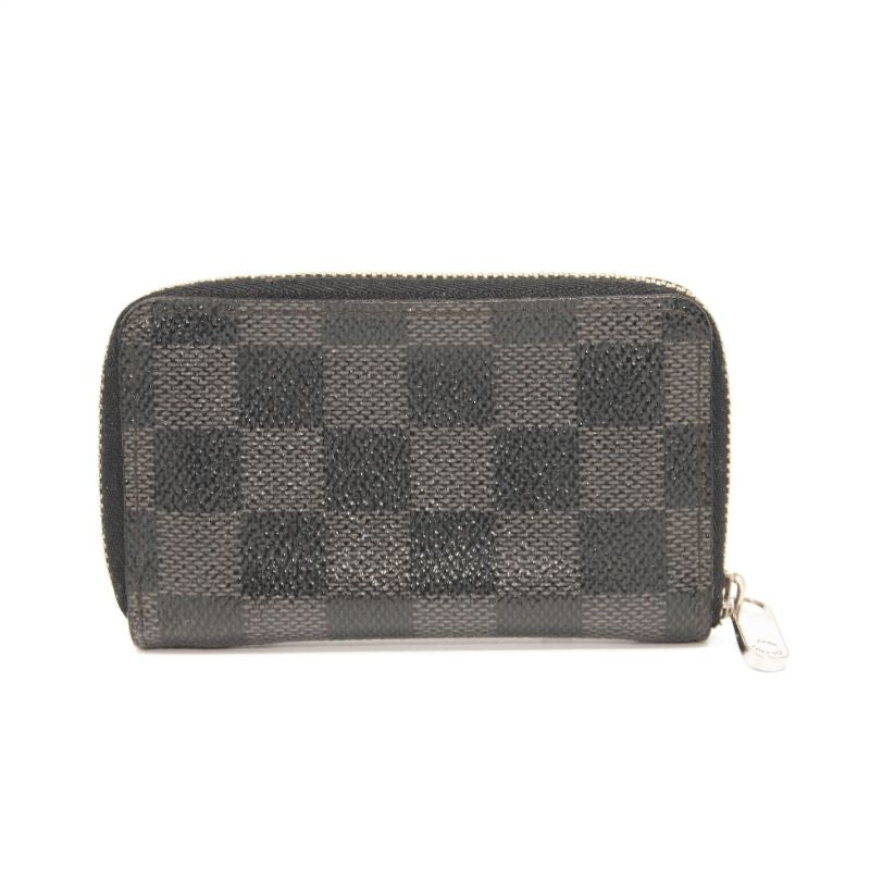 Louis Vuitton Damier Graphite Zippy Compact Wallet