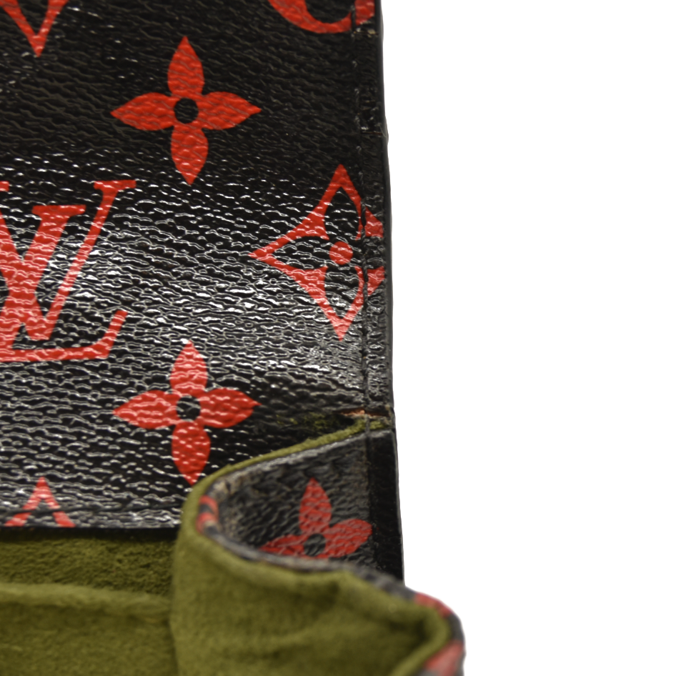 Louis Vuitton  Monogram Infrarouge Pochette Metis DR4196