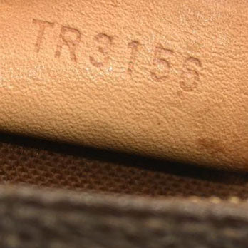 Louis Vuitton  Monogram Nano Speedy TR3156