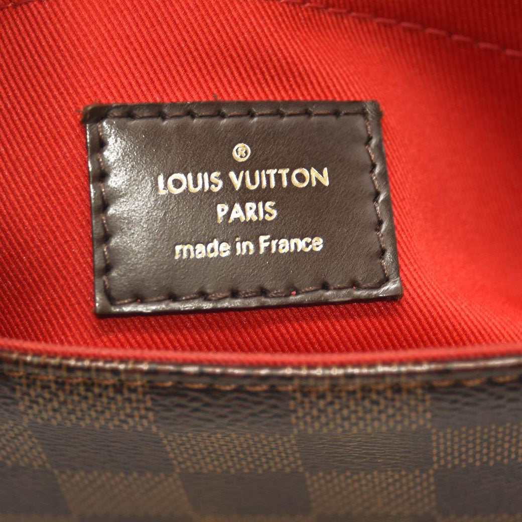 LOUIS VUITTON Damier Ebene Croisette