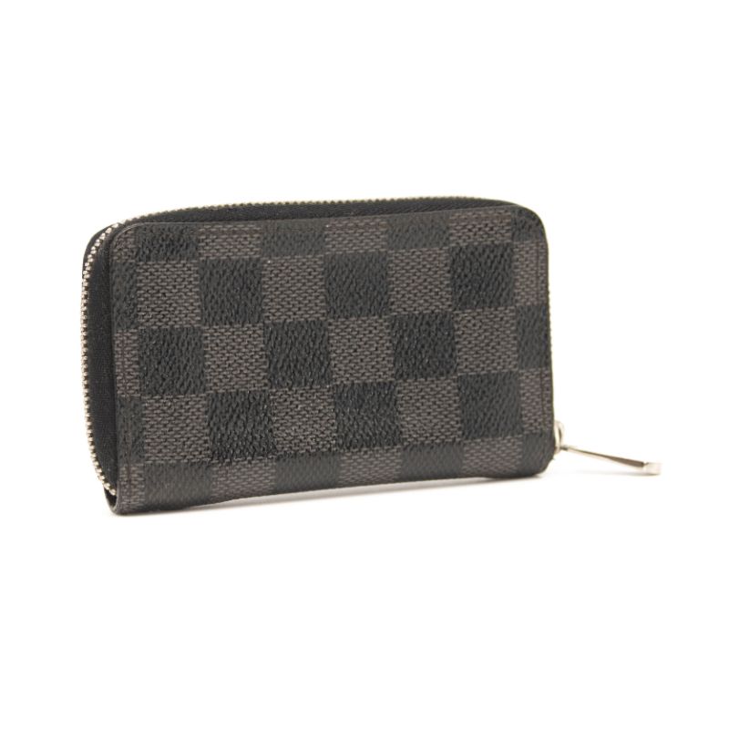 Louis Vuitton Damier Graphite Zippy Compact Wallet