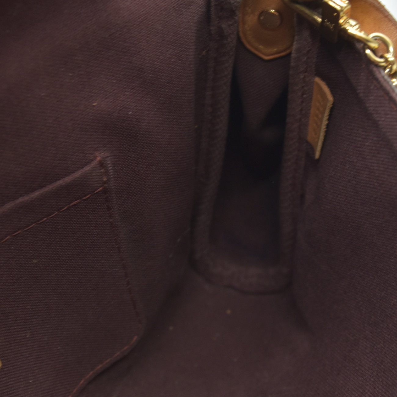 $1670 2014 Louis Vuitton Favorite MM Monogram SA1114