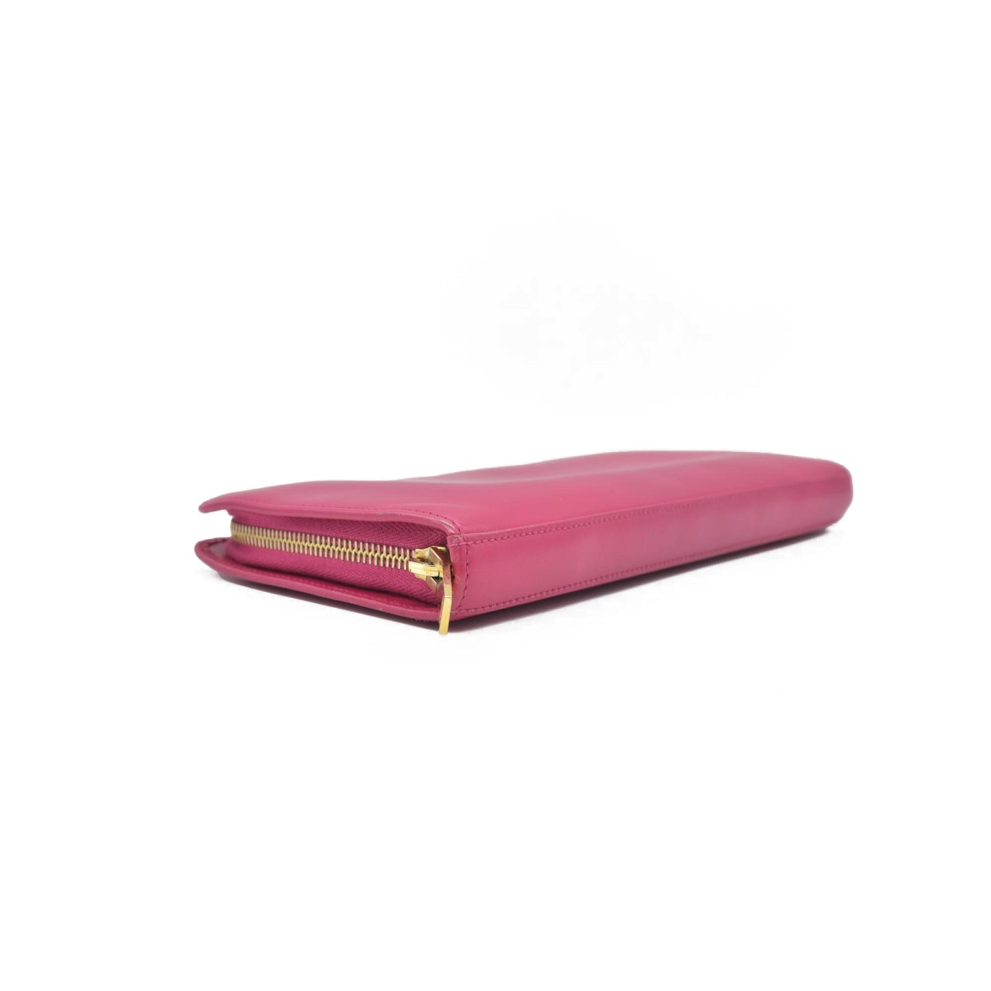$950 Saint Laurent Pink Organizer Wallet CONSIGNMENT