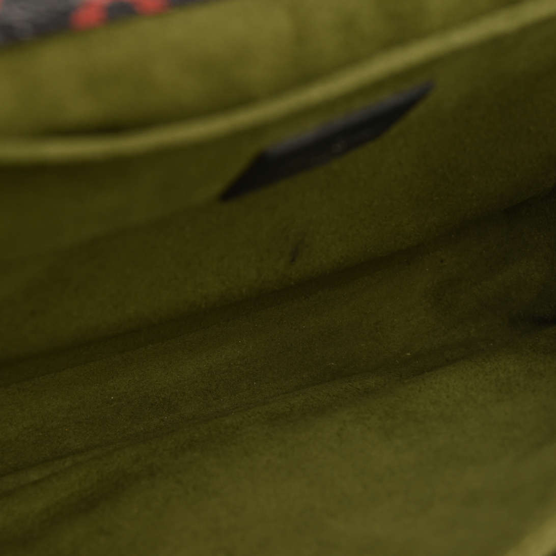 Louis Vuitton  Monogram Infrarouge Pochette Metis DR4196