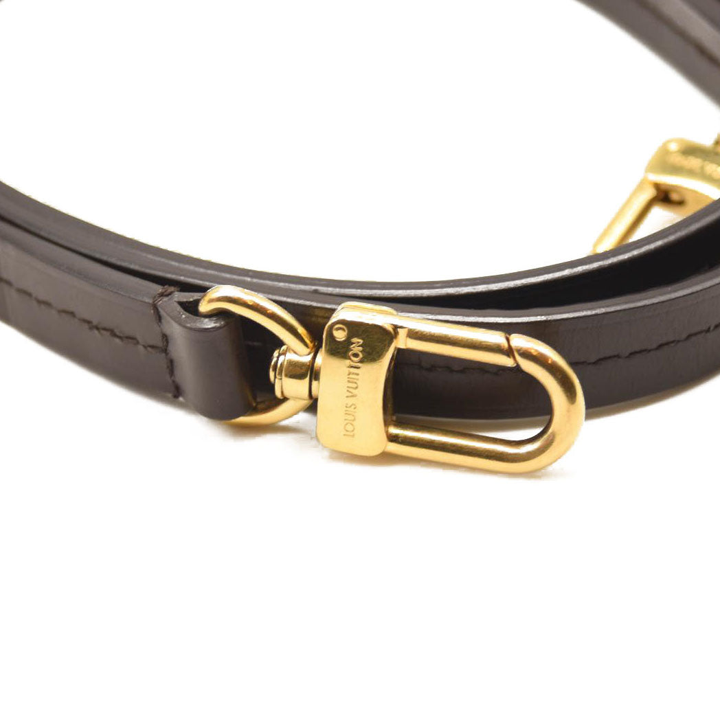 LOUIS VUITTON Damier Ebene Croisette