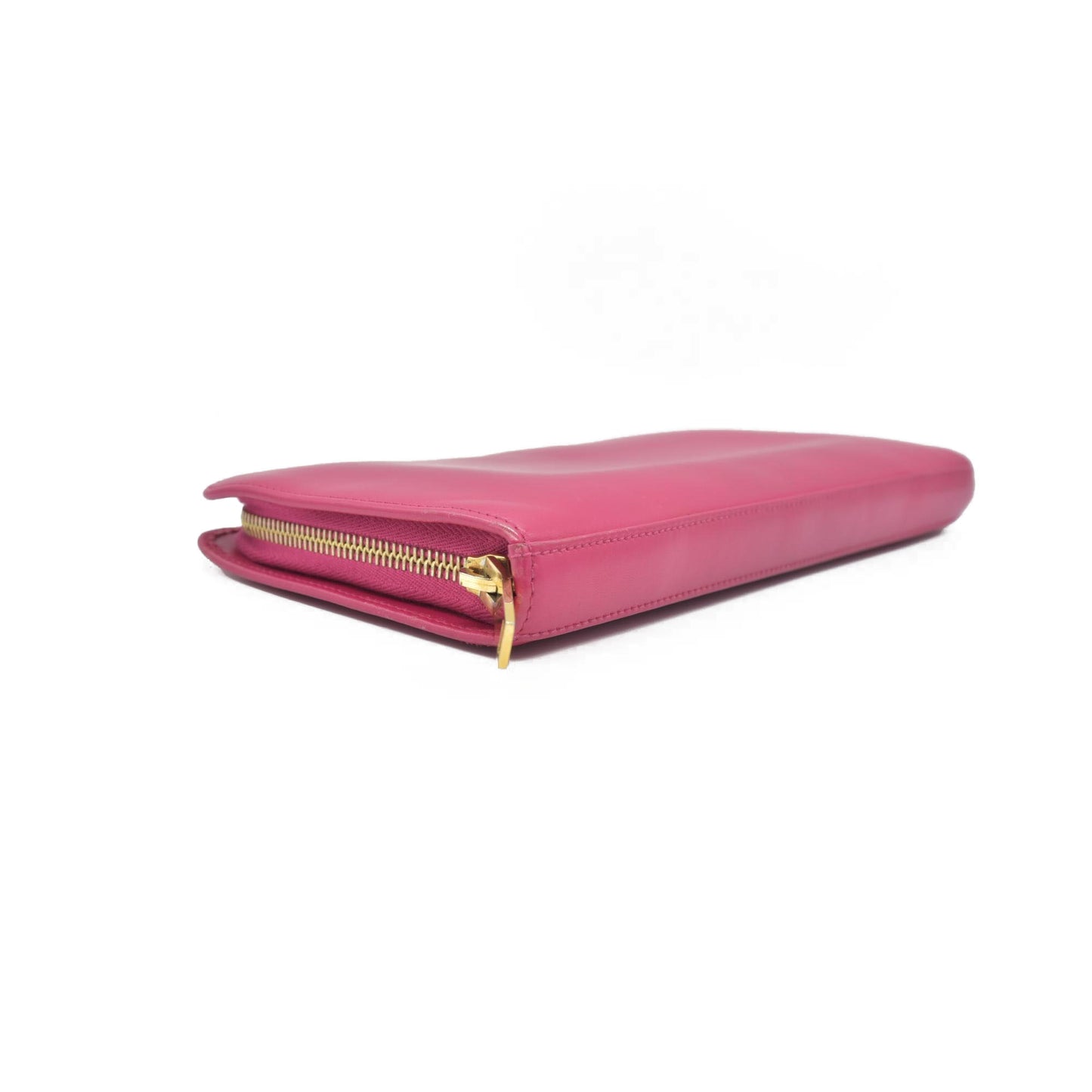 $950 Saint Laurent Pink Organizer Wallet CONSIGNMENT